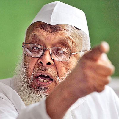 Person a Muslim by faith, not dress or birth, says Maulana ... - 400 x 400 jpeg 159kB