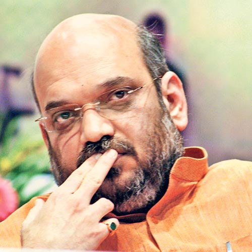 Delhi polls is like an exam, dont take it lightly: Amit Shah to.