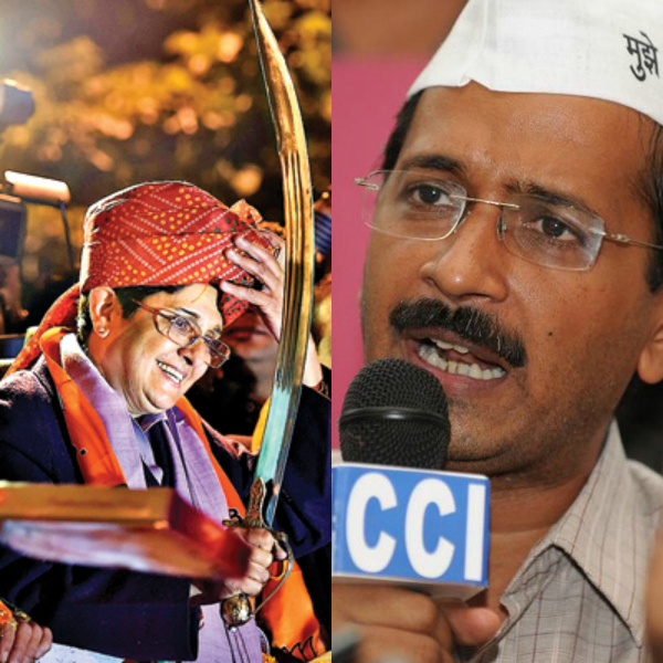 Delhi polls: Kiran Bedi dodges Arvind Kejriwals debate challenge.