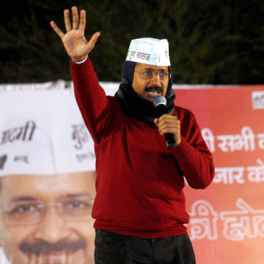 Arvind Kejriwal not to file nominations from New Delhi.