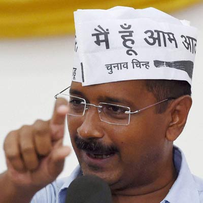 Arvind Kejriwal claims BJP fooling people by claiming they brought.