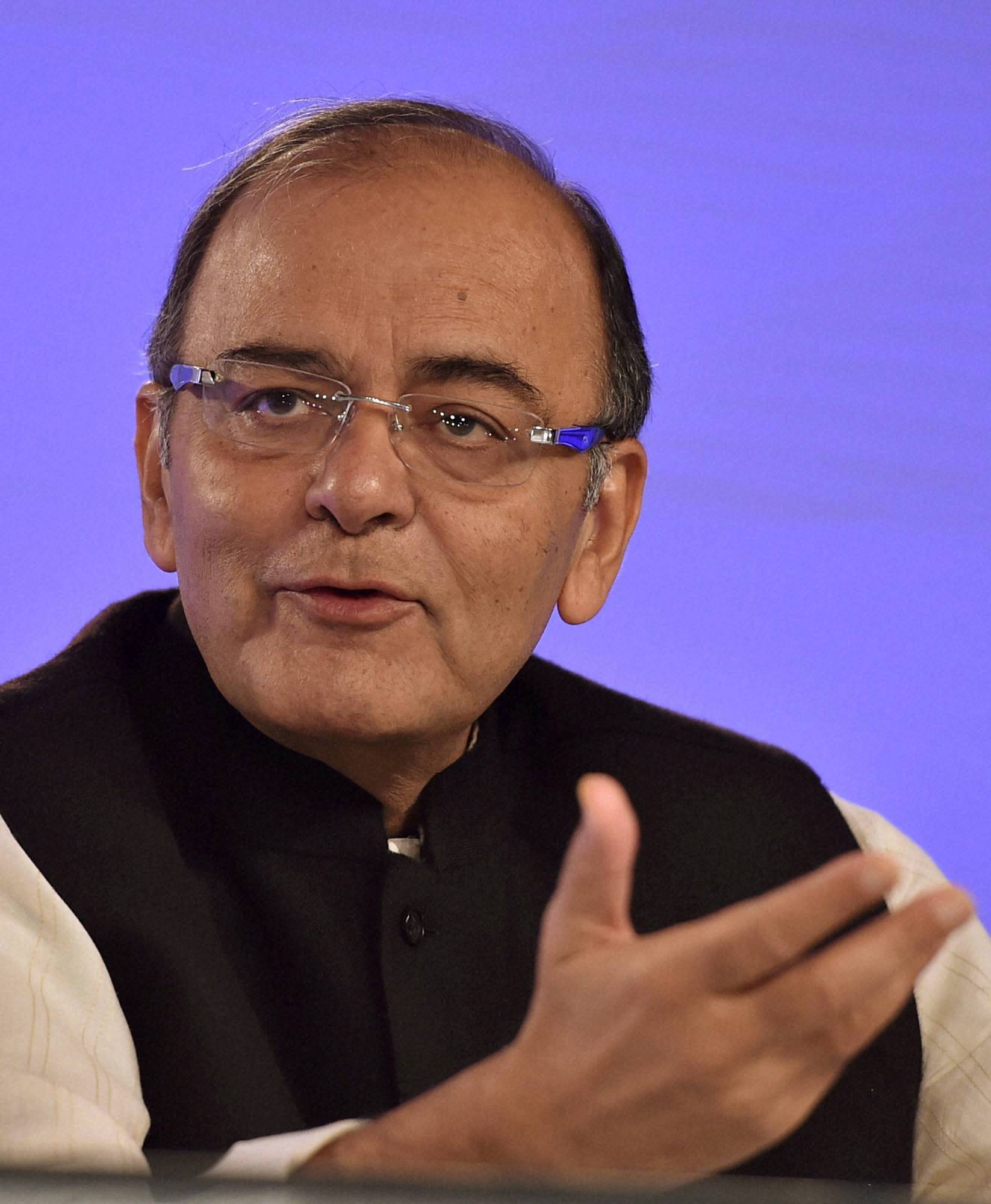 Arun Jaitley hints at not raising tax rates, sops for.