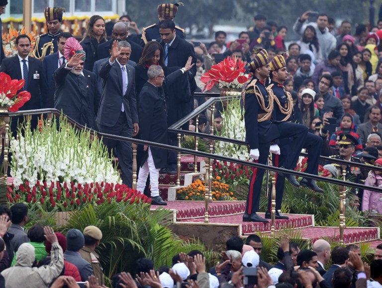 India celebrates 66th Republic Day with Modi and Obama | Latest.