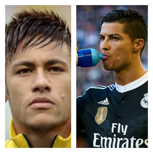 Neymar-Cristiano-Ronaldo Neymar ... - 305496-neymar-and-cristiano-ronaldo-collage