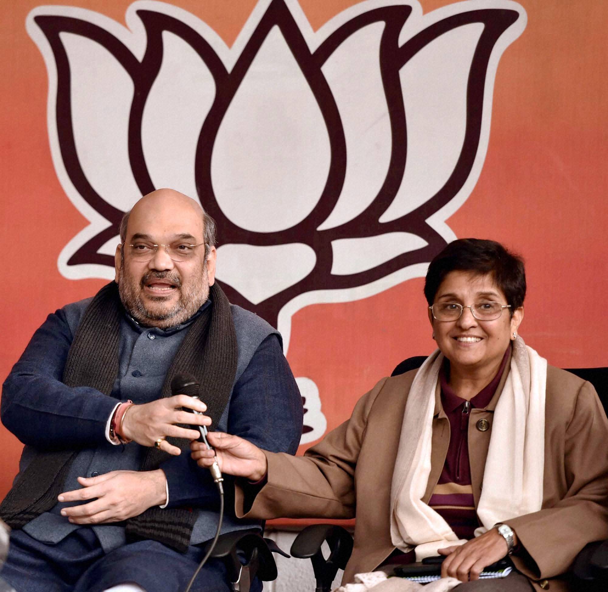 Delhi polls: Amit Shah pulls up BJP leaders for lacklustre and.