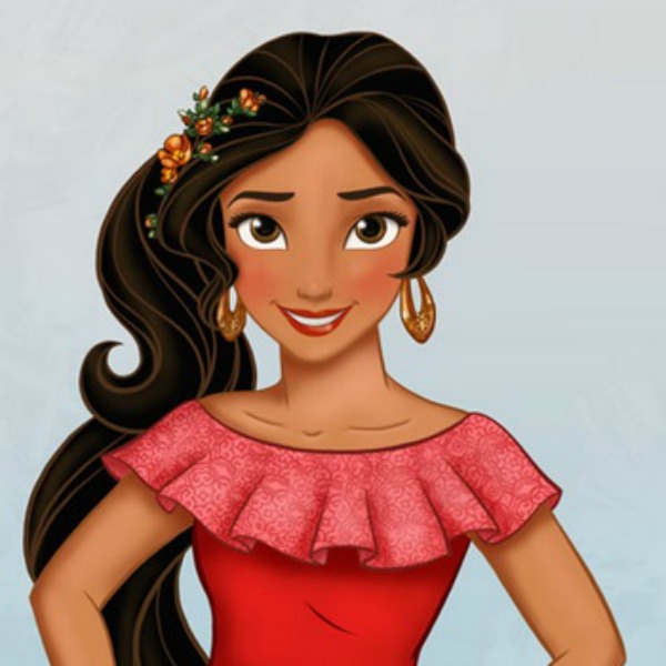 Disney unveils its first Latina Princess, 'Elena of Avalor' - 600 x 600 jpeg 63kB