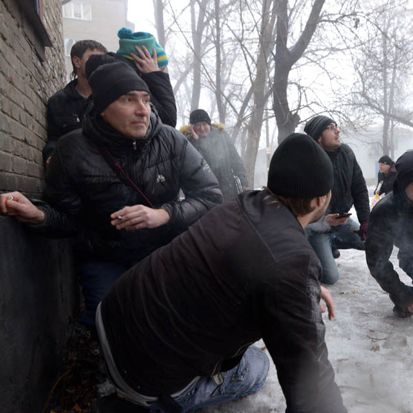 Ukraine peace talks aborted as civilians die in Donetsk | Latest.
