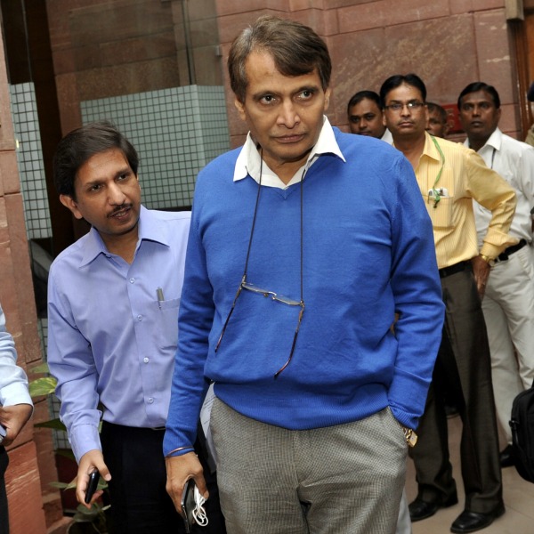 Suresh Prabhu pitches for greater investments in Railways | Latest.