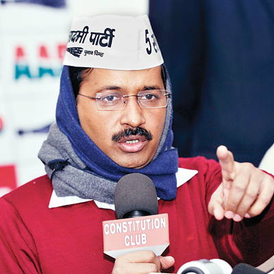 Arvind Kejriwal out with AAP manifesto | Latest News and Updates at.