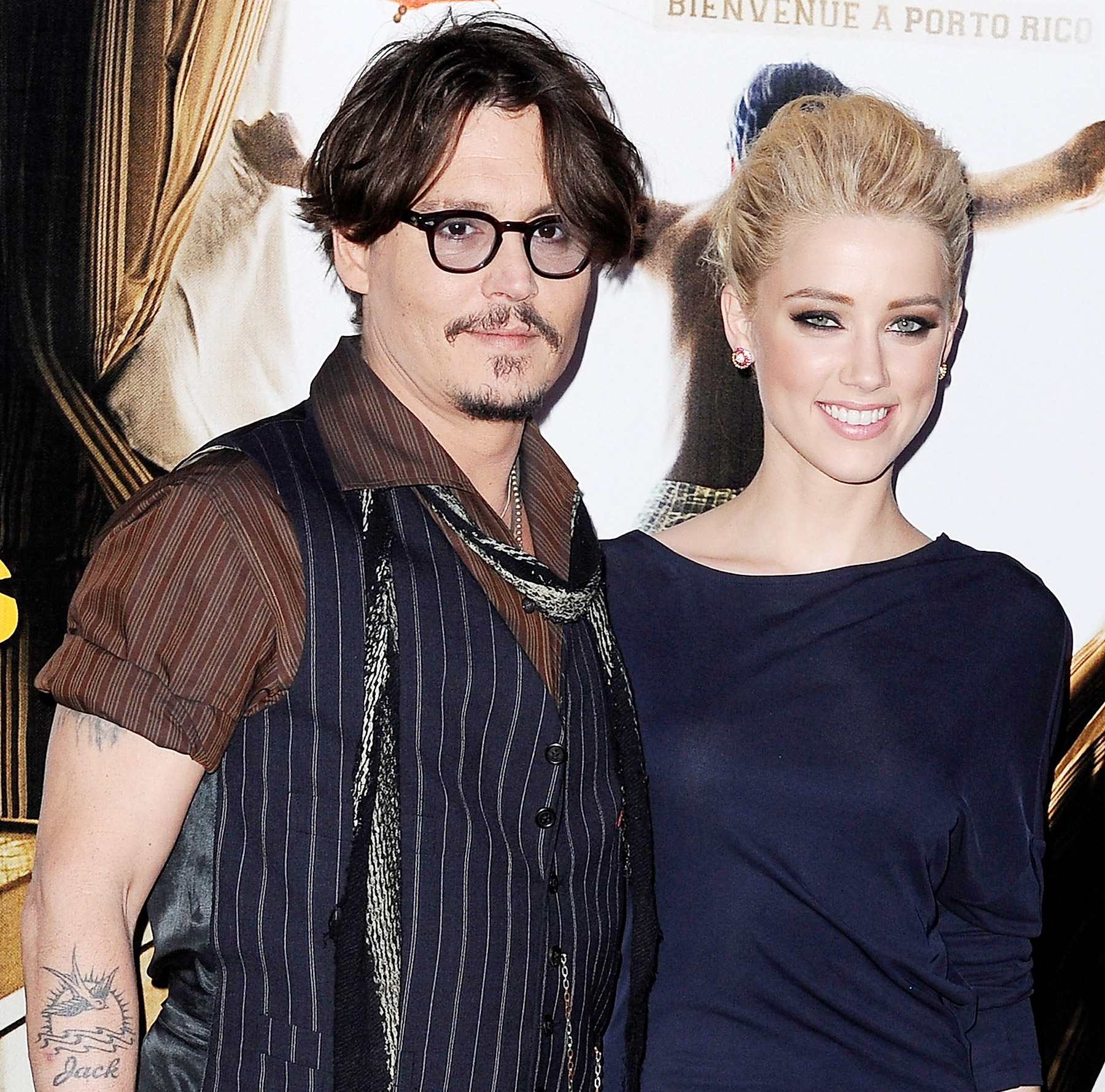 Johnny Depp to tie knot with fiance Amber Heard in Bahamas - 1800 x 1778 jpeg 919kB