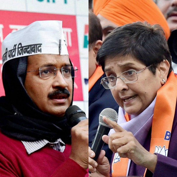 BJP wages a full throttle war against AAP | Latest News and Updates.