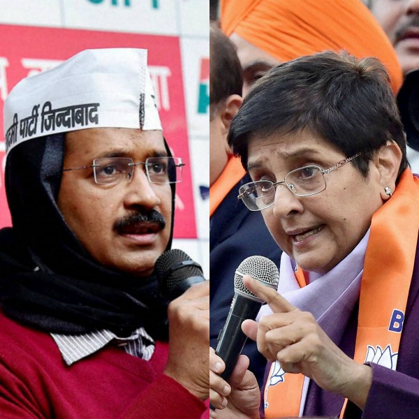 Opinion Poll suggests AAP inching ahead of BJP | Latest News.