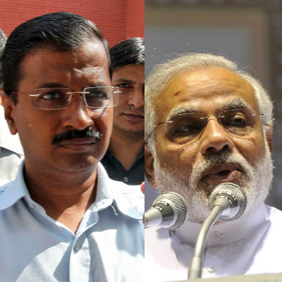 Watch: Delhi battle reaches fever pitch; Modi, Rahul,Kejriwal.