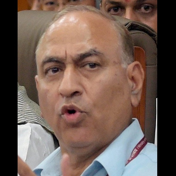 Anil Goswami sacked; LC Goyal takes over as Home Secretary | Latest News &amp; Updates at Daily News &amp; Analysis - 307656-anil-goswami-pti