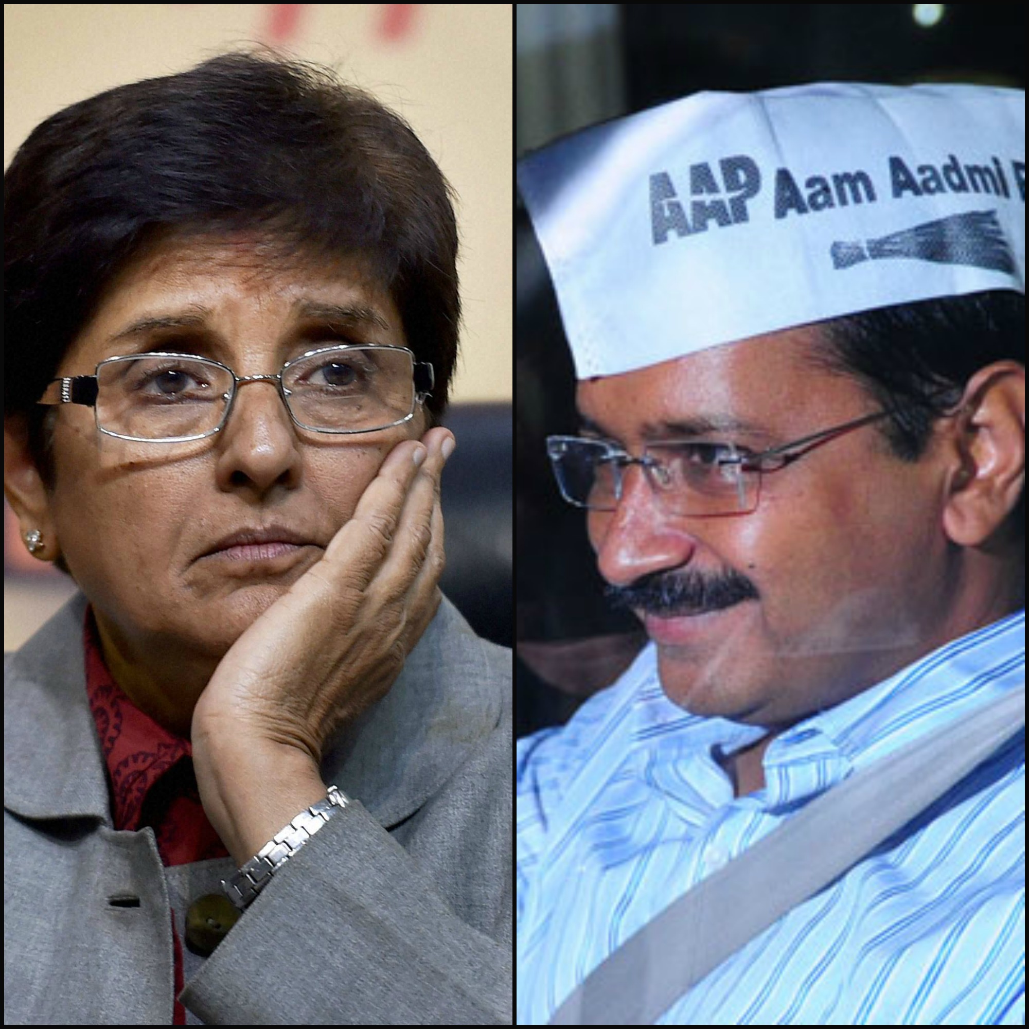 Delhi Polls: Exit polls predict AAP victory, Bedi says lets wait.