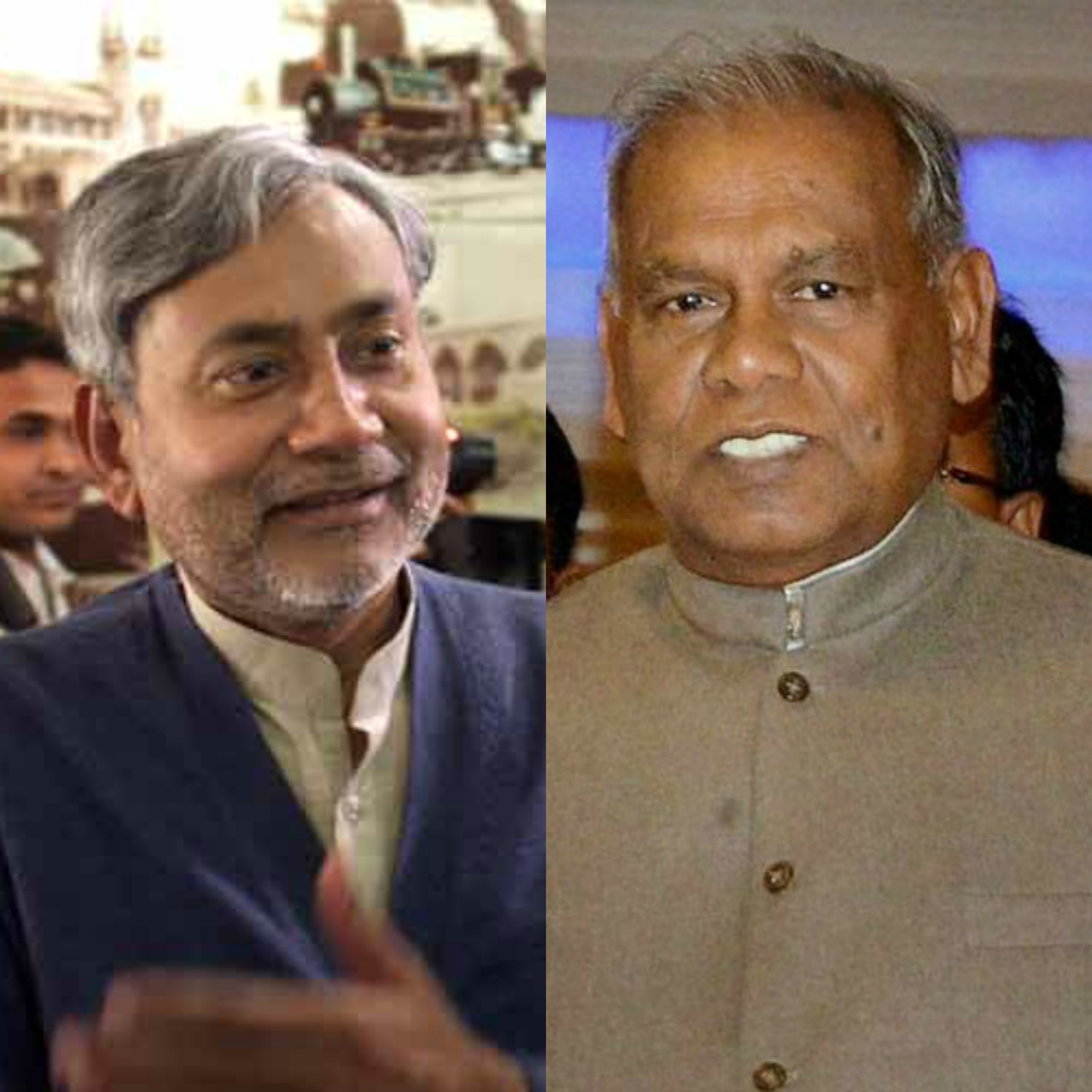 Bihar crisis: JD(U) elects Nitish Kumar as party leader; CM Manjhi.