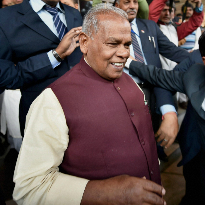 Will prove majority in Assembly or step down: Jitan Ram Manjhi.