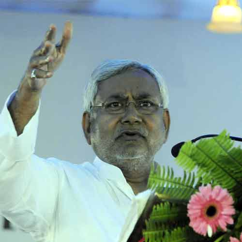 Any attempt to throttle democracy will harm you: Nitish Kumar to.