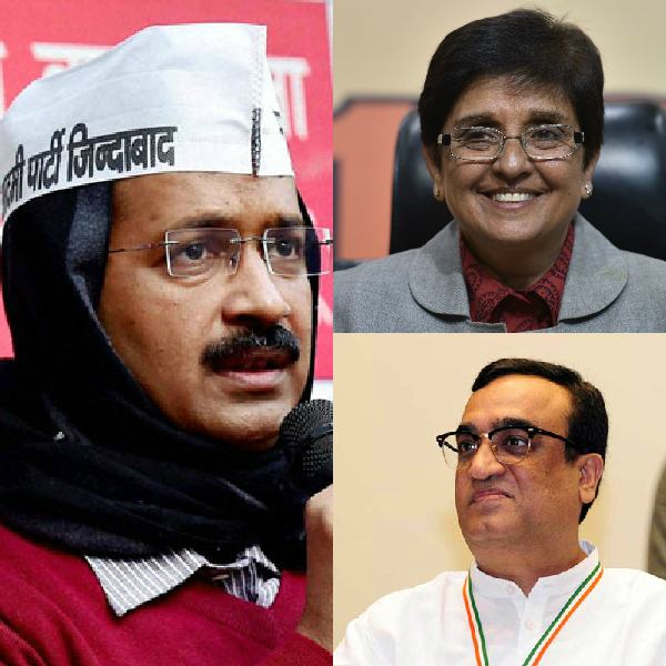 Delhi Polls Live: AAP set to sweep Delhi, crosses half way mark.