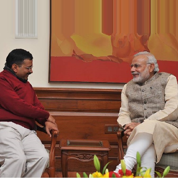 Live: PM Narendra Modi wont be able to attend Kejriwals swearing.