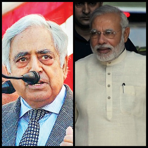 Mufti Mohammad Sayeed and PM Modi to seal the deal soon over Jammu.