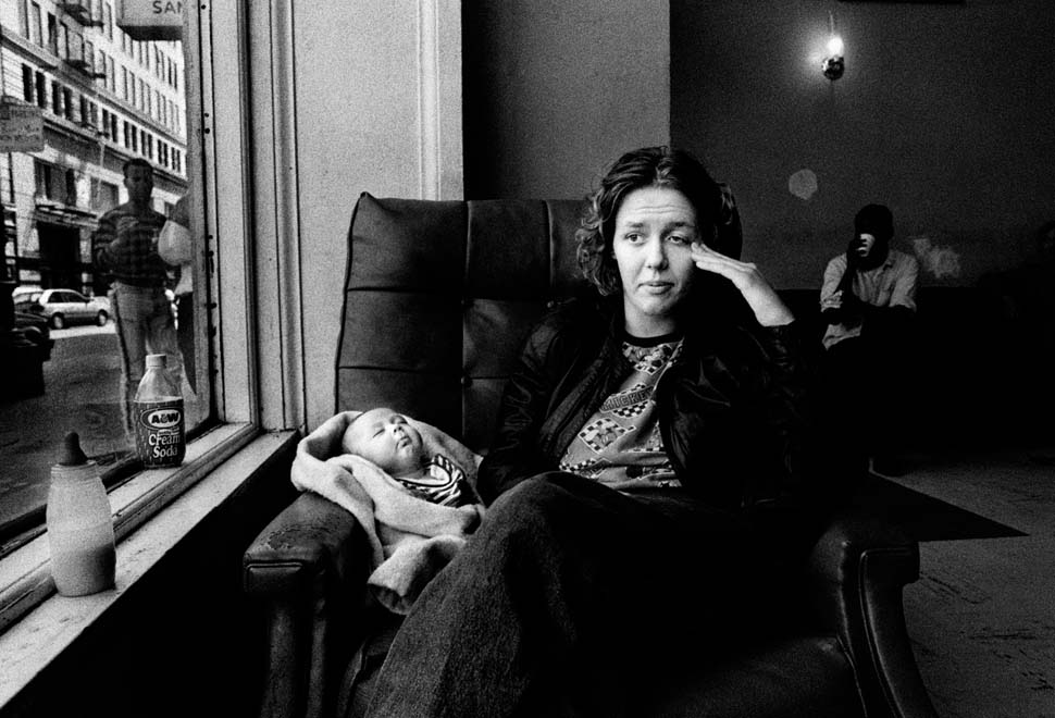 First Prize in Long-Term projects by Darcy Padilla, Amerian photographer with Agence VU. The picture is titled "Family Love 1993-2014, The Julie Project"