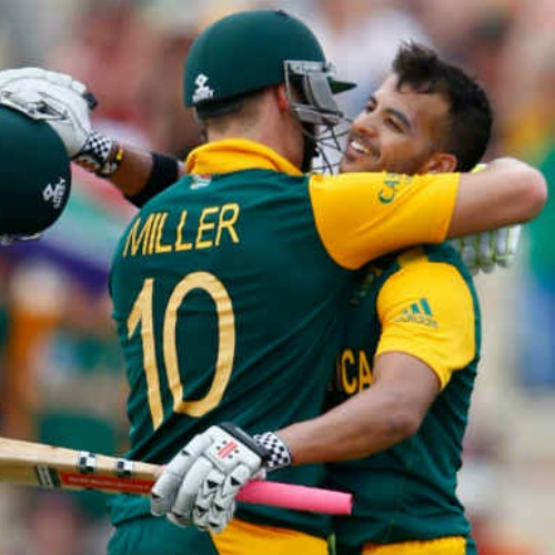 Cricket World Cup 2015, South Africa v/s Zimbabwe: Twin centurions.