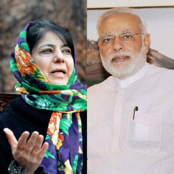 PDP-BJP talks for government formation in Jammu and Kashmir run.