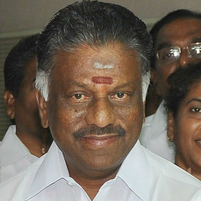 Tamil Nadu Chief Minister O Panneerselvam - 311293-o.paneerselvam