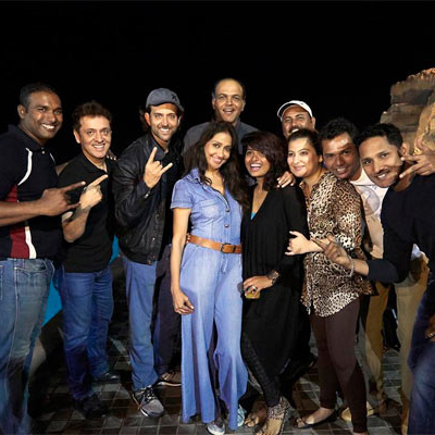 Hrithik dating history