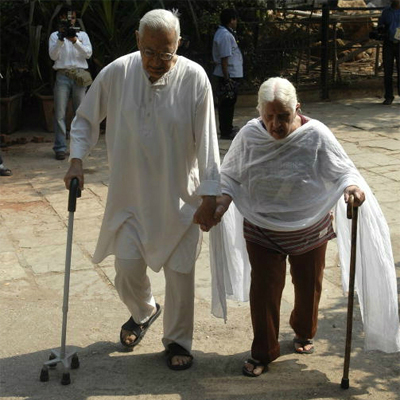 'India spends mere 0.032% of GDP on senior citizens'