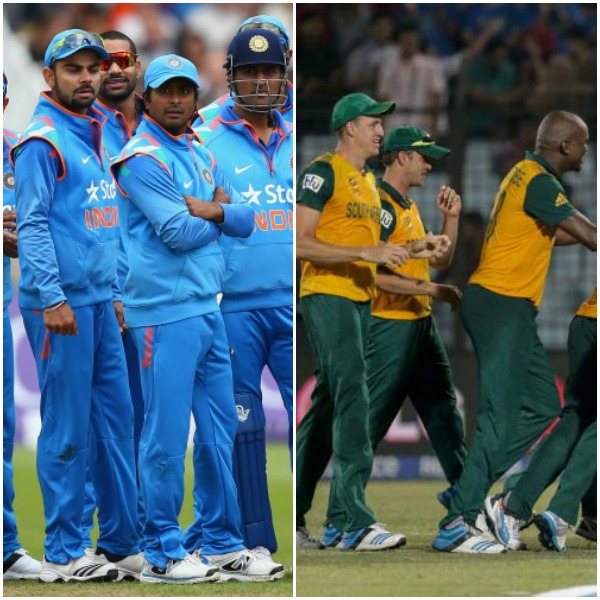 World Cup 2015, India v/s South Africa: Refresh your memory about.