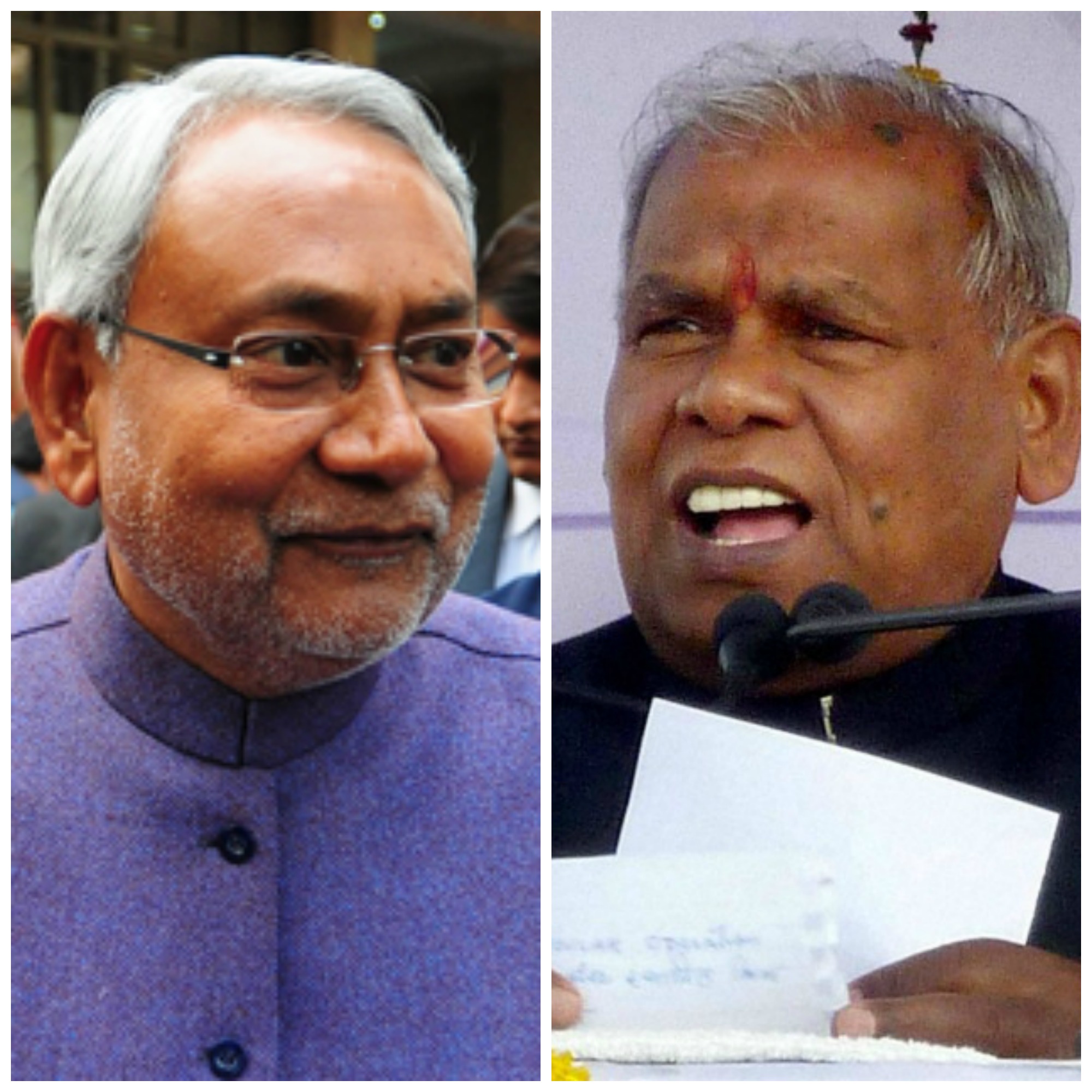 Asserting that he did not &quot;back-stab&quot; Nitish Kumar, expelled JD(U) leader Jitan Ram Manjhi on Saturday said he was prematurely pulled down from the chief ... - 312510-nitish-kumar-jitan-manjhi