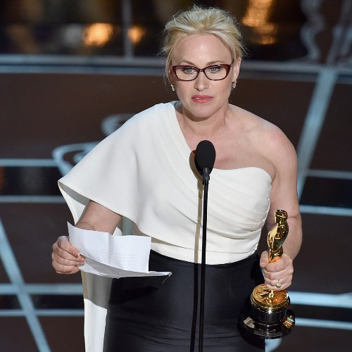 Criticism of Patricia Arquette's equal pay speech leads to ... - 500 x 500 jpeg 188kB