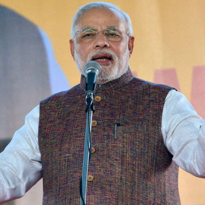 PM Modi defends Land Acquisition Bill, says land needs to be.