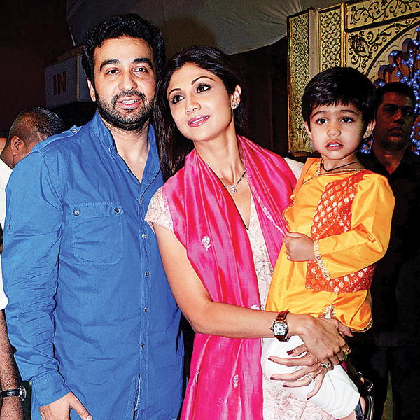 Shilpa Shetty's son Viaan is a full-on action hero - 600 x 600 jpeg 473kB