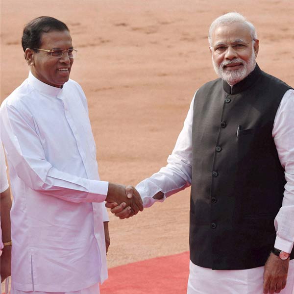 Ahead of PM Narendra Modis trip, Sri Lanka warms up to India.