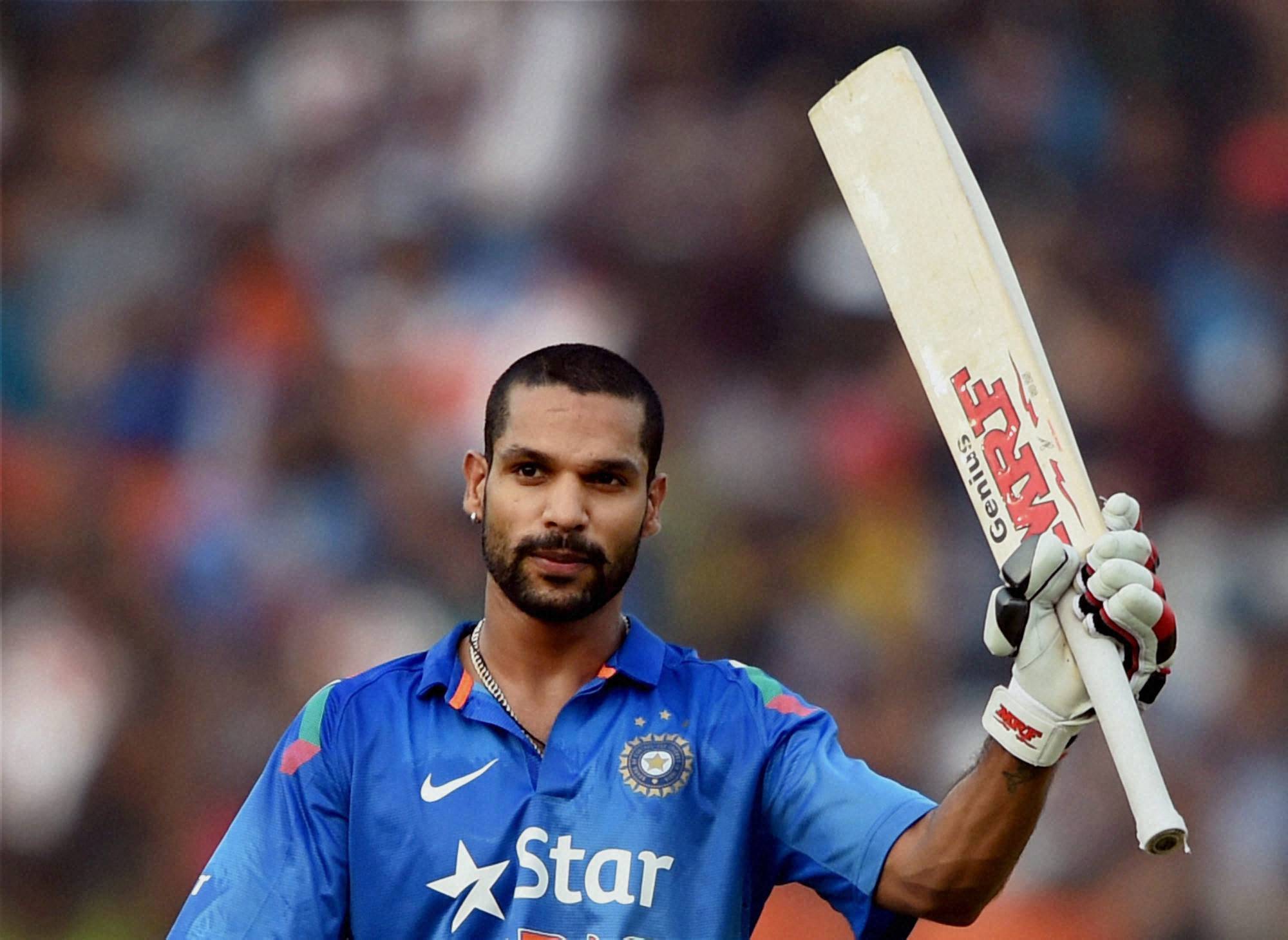 World Cup 2015, India v/s Ireland: Shikhar Dhawan cracks ... - 2000 x 1460 jpeg 212kB