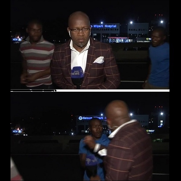 South African TV reporter mugged on camera | Latest News and Updates.