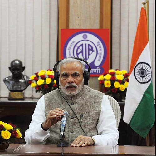 PM Modi to reach out to farmers through Mann ki Baat programme.