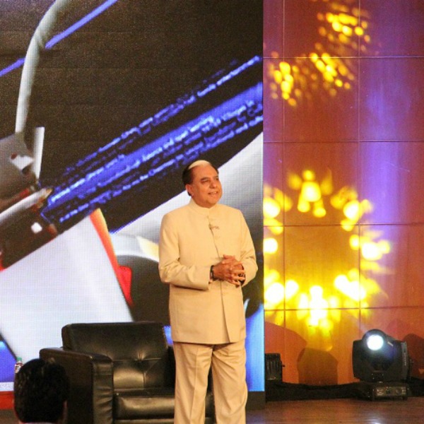 Dr Subhash Chandra shares life mantra with Amity students, Noida