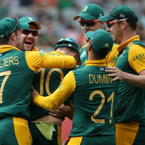 Cricket World Cup: South Africa rope in adventurer to lose choker.
