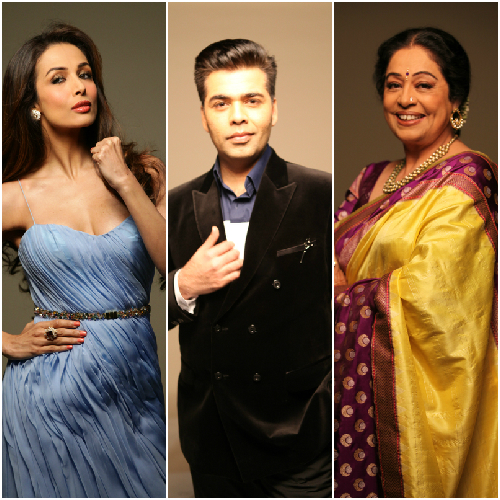 Kirron Kher, Karan Johar and Malaika Arora Khan return as ... - 500 x 500 jpeg 364kB