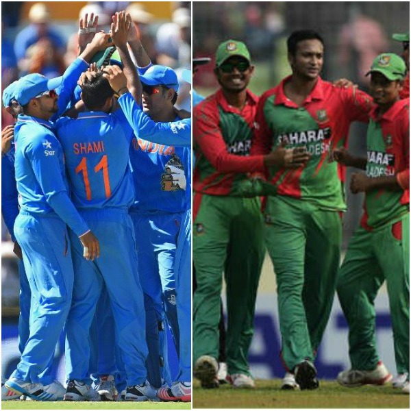 World Cup 2015 Quarterfinal India v/s Bangladesh: Fearless.