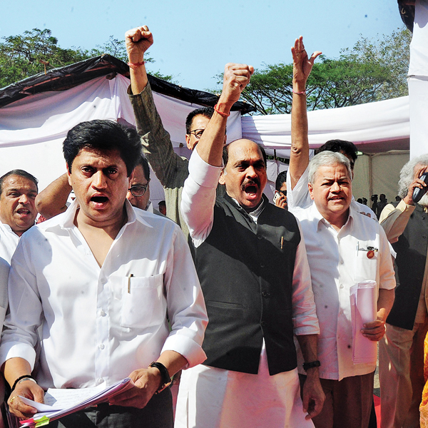 Maharashtra: Opposition slams government over a directionless.