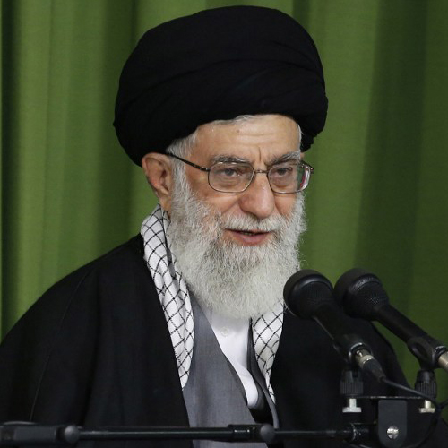 Irans Ayatollah Ali Khamenei voices mistrust of US efforts to.