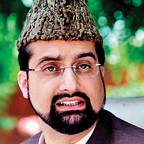 Hurriyat Conference chief Mirwaiz Farooq, seven J-K separatists to.