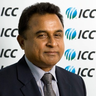 ICC President Mustafa Kamal was conspicuous by his absence at the presentation ceremony of the World Cup Final between Australia and New Zealand. - 323009-mustafa-kamal