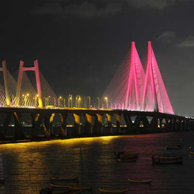 Pay more for a ride on Bandra-Worli Sea Link from tomorrow - 400 x 400 jpeg 14kB