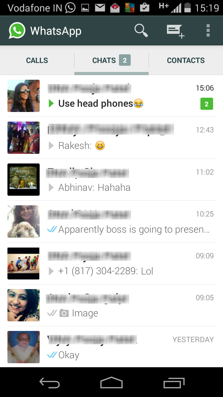 WhatsApp voice calling feature for Android now online ...